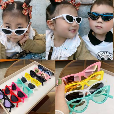 New Kids Sunglasses Boys Girls Sun Glasses Silicone Safety Glasses Gift For Children Baby Eyewear Uv400