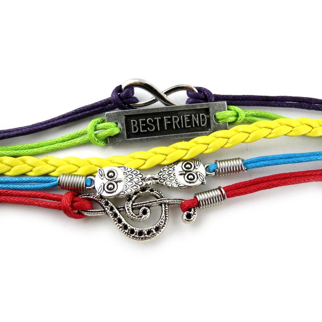 Les Trésors De Lily [K7330] - Ethnic Bracelet 'Kilimanjaro' Tutti Frutti (5 Rows)