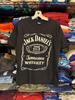 Vintage Jack Daniels Shirt Mens Small Black Old No 7 Whiskey Tennessee Tee Top Unisex T-Shirt
