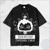 Cult of the Lamb Washed Tshirt Personality Clothes Suitable for All Seasons Plus Size Unisex Streetwear High Quality Hot Product