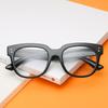 New Square Myopia Glasses Men Women Optical Prescription Eyewear 0 To -6.0 Diopter Lightweight Durable Frame