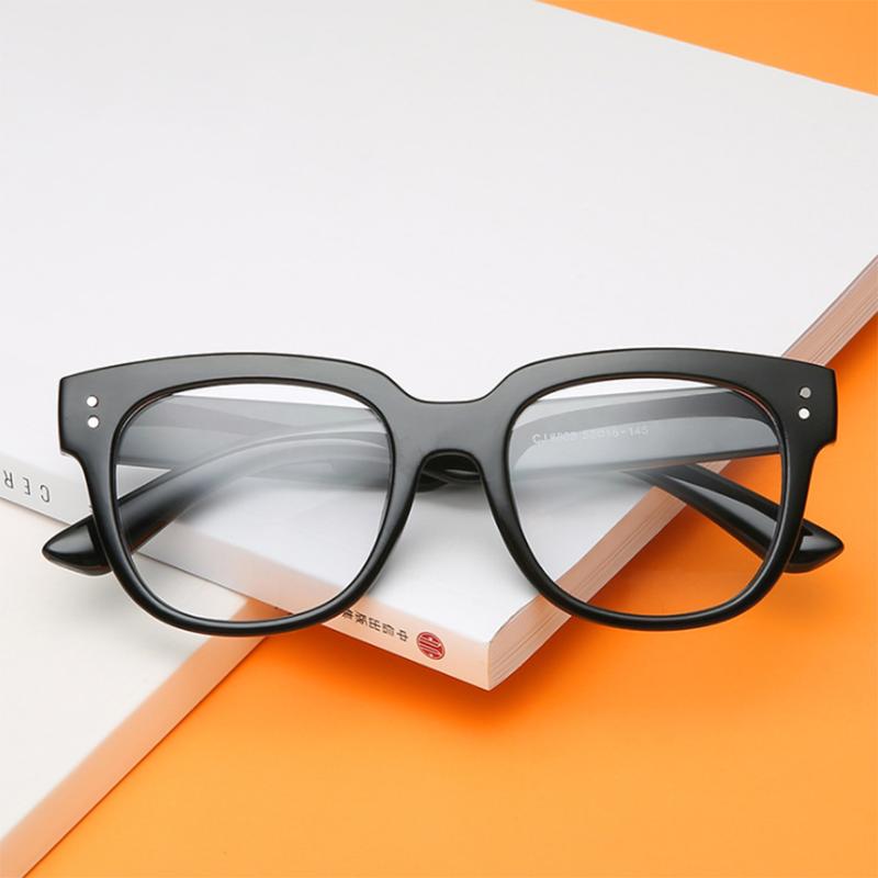 New Square Myopia Glasses Men Women Optical Prescription Eyewear 0 To -6.0 Diopter Lightweight Durable Frame