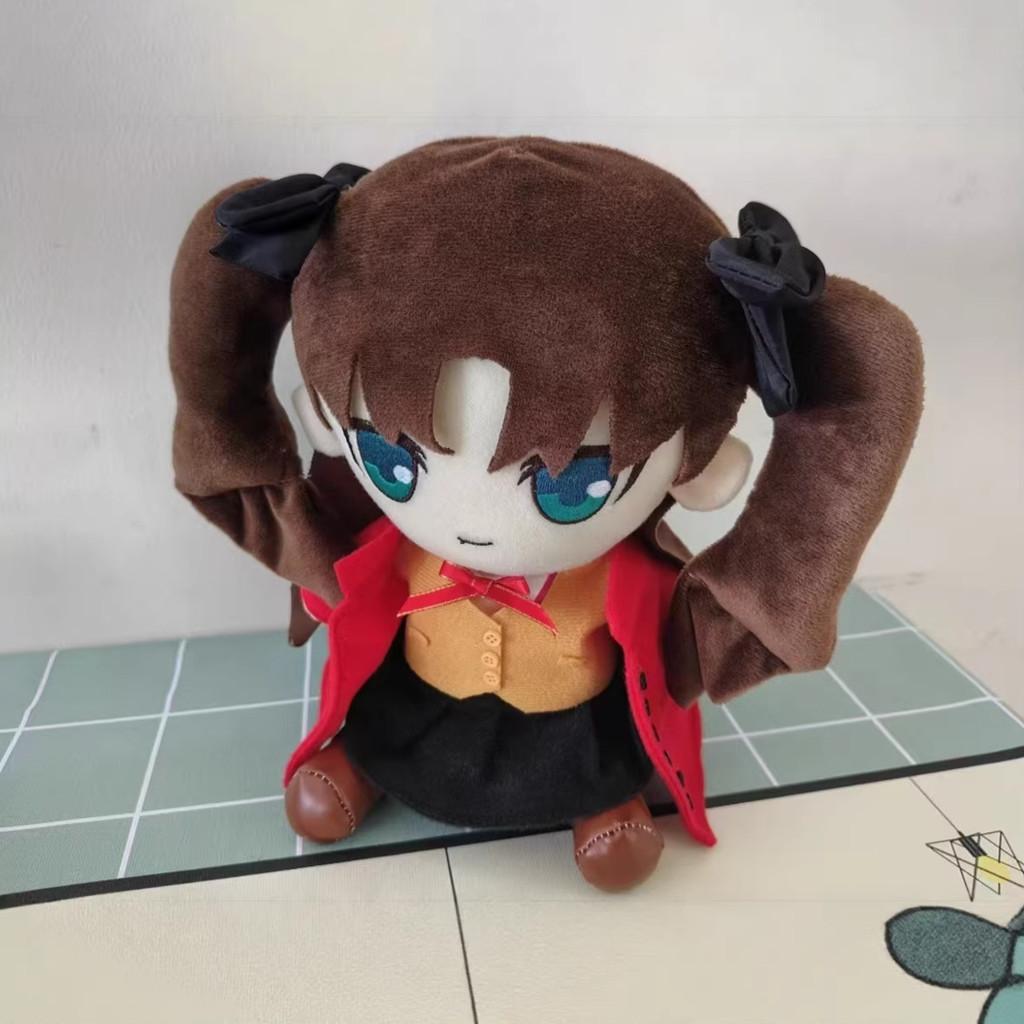 Fate/stay Night Tohsaka Rin Plush Doll Cute Anime Character Gift For Fans