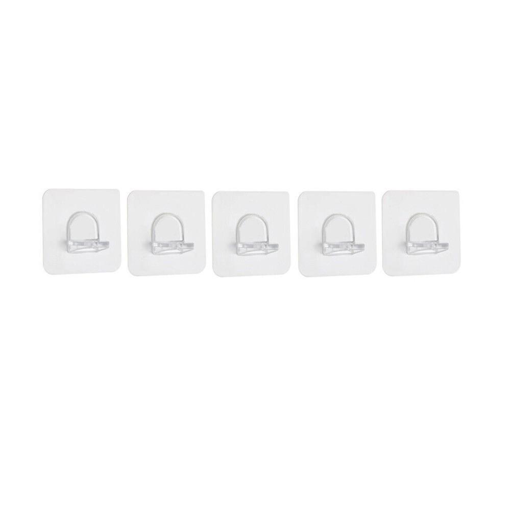 5/10/20PCS Shelf Support Peg About 6*6cm Plastic + Vviscose