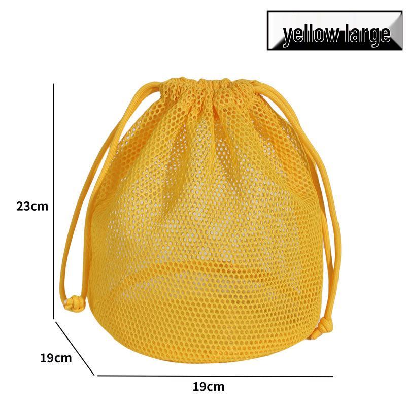 Portable Transparent Mesh Makeup Bag & Travel Toiletry Organizer