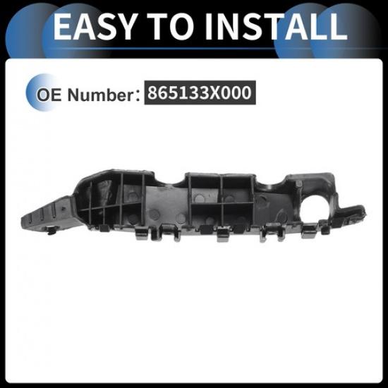 Piece of 1 Bumper Support Bracket, Left Side Front fit for Hyundai Elantra 11-16