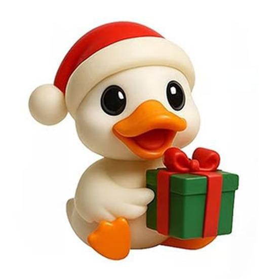 Call Duck Advent Calendar 2025 24 Days Surprise Christmas Countdown Calendar with 24 Acrylic Duck Ornaments Gifts for Toddlers Boys Girls