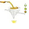 Deep Fryer Oil Cone Filter Holder Maple Syrup Cone Filter Stand With Folding Arms Stainless Steel Reusable Strainer Rack