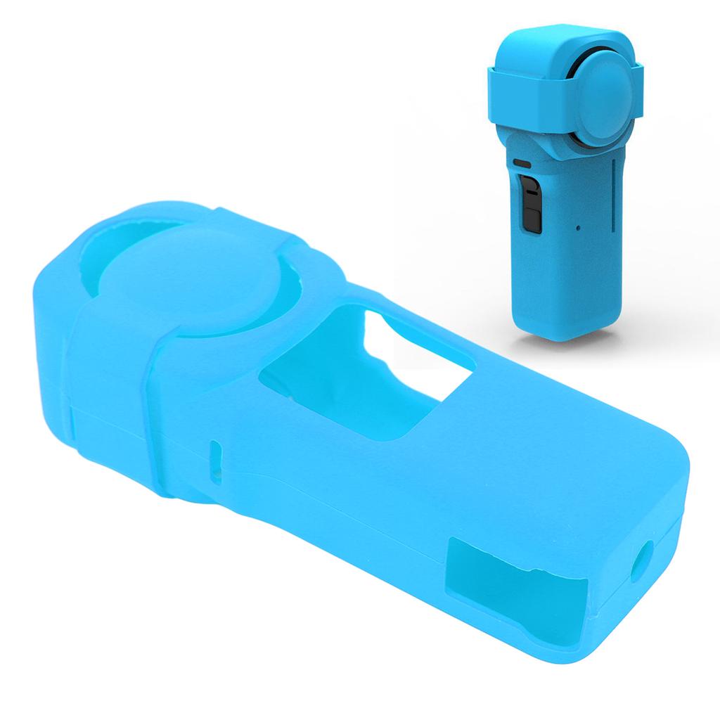 Panoramic Camera Silicone  ive Case Lens Cover for NaInsta360 ONE   1in 360 Edition