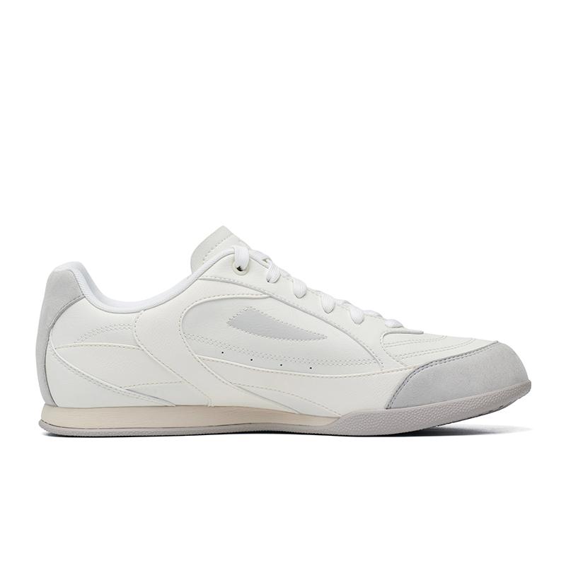 New FILA SERENO Snow Rhythm Lightweight Low top Casual Shoes Men's White Gray F12M532170FWL