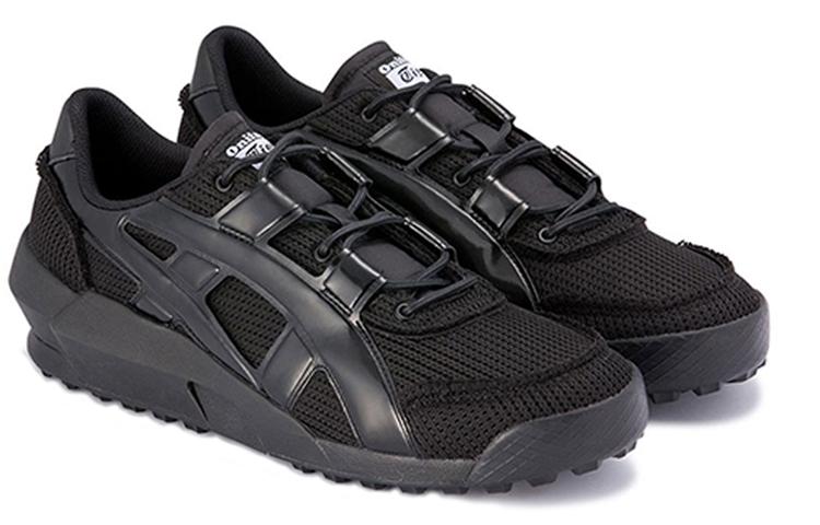 Onitsuka Tiger Big Logo Trainer 'Black' 1183A792-001