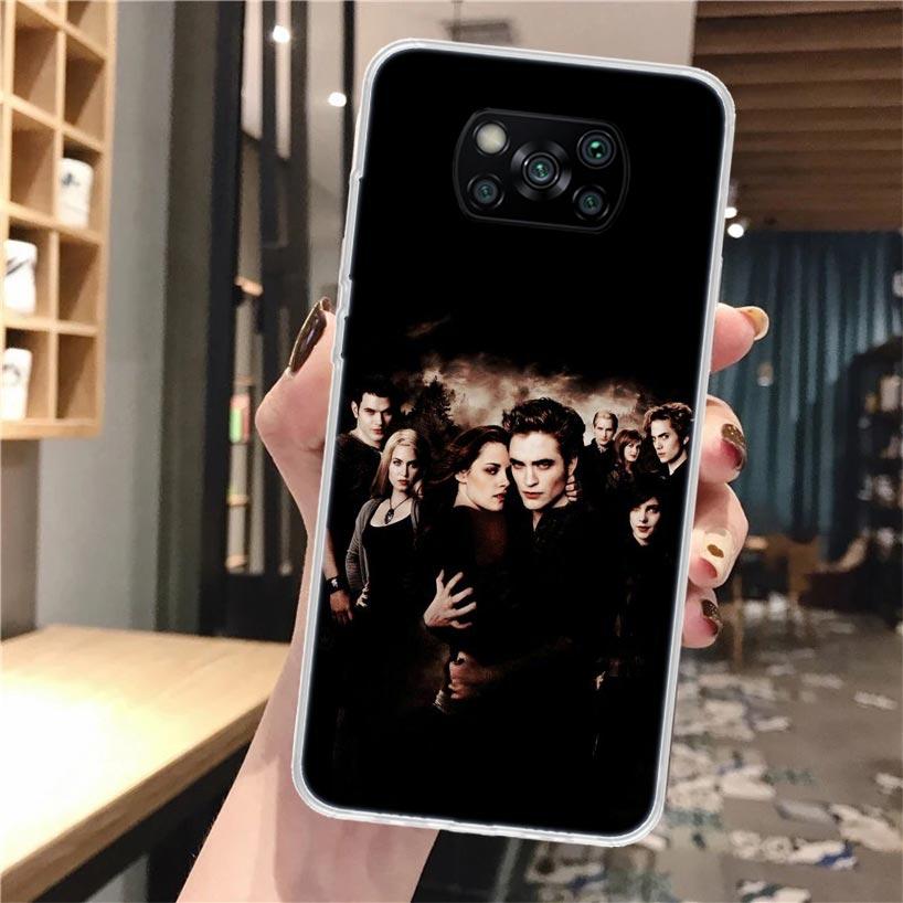 

Twilight Saga Vampire TV Silicon Phone Case For Xiaomi Poco X3 Nfc X5 X6 X7 F7 Ultra F6 F5 Pro M6 M5S X4 F4 GT M4 M3 F3 Cover Po Xiaomi Poco X3 Pro