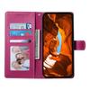 Leather Case For Oppo F31 5G/A6 Pro 5G/A6 Pro 4G Magnetic Snap Litchi Texture Wallet Phone Cover with Wrist Strap