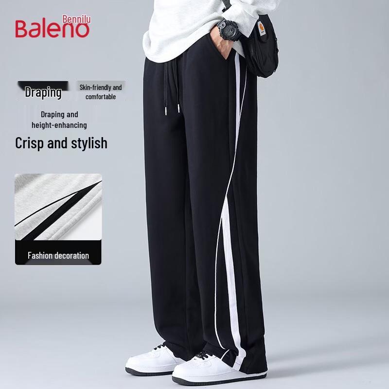 Baleno Men s Heavyweight Straight-Leg Casual Pants M