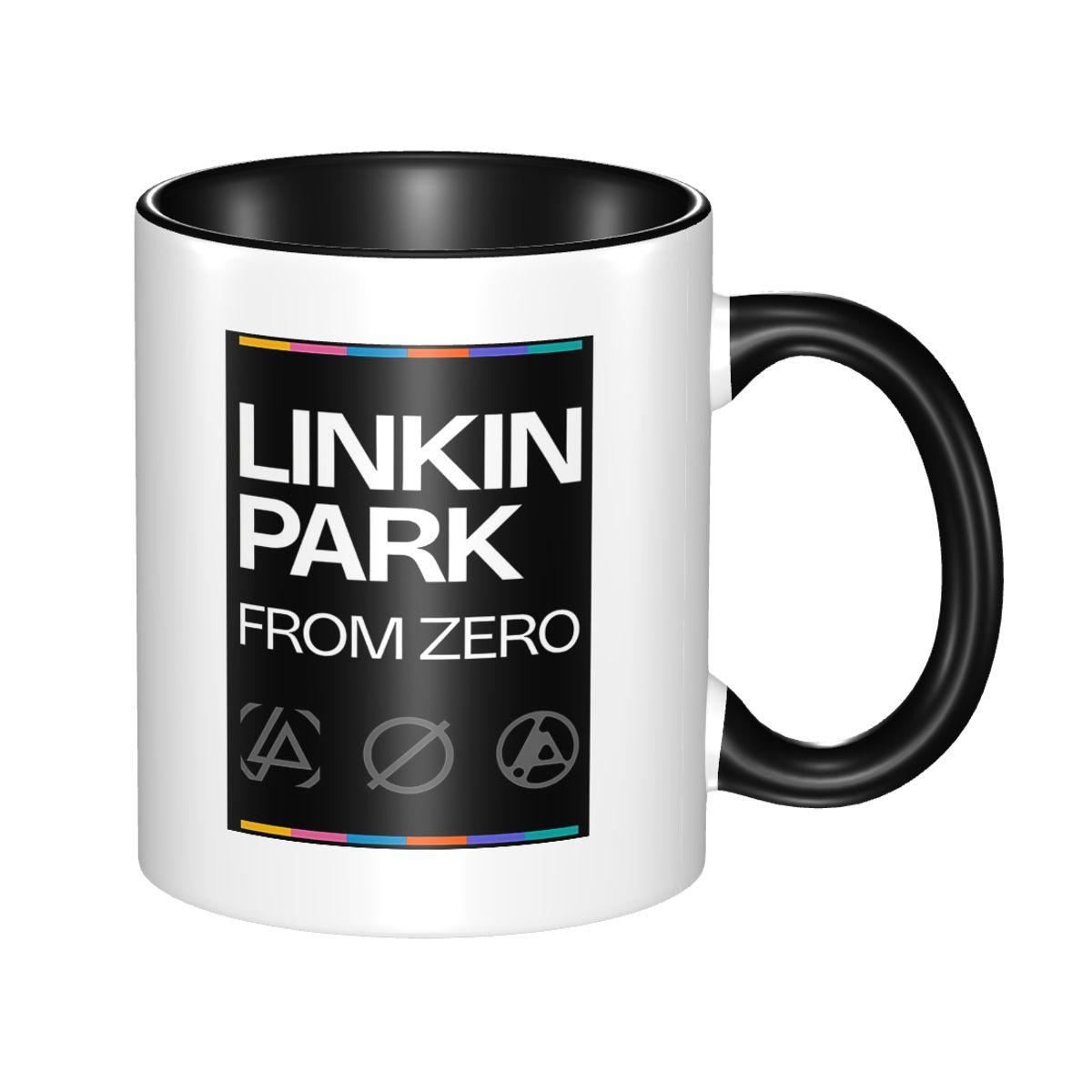 Linkin Park Grupas Krūze Smieklīgas Keramikas