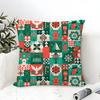 Diverse squarestyle prints Pillow Case linen pillow case sofa home decor cushion cover cushion cove