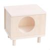 Hamster House In , Accessories, Gerbil To Hide Out, Habitat Hideout for Rats,