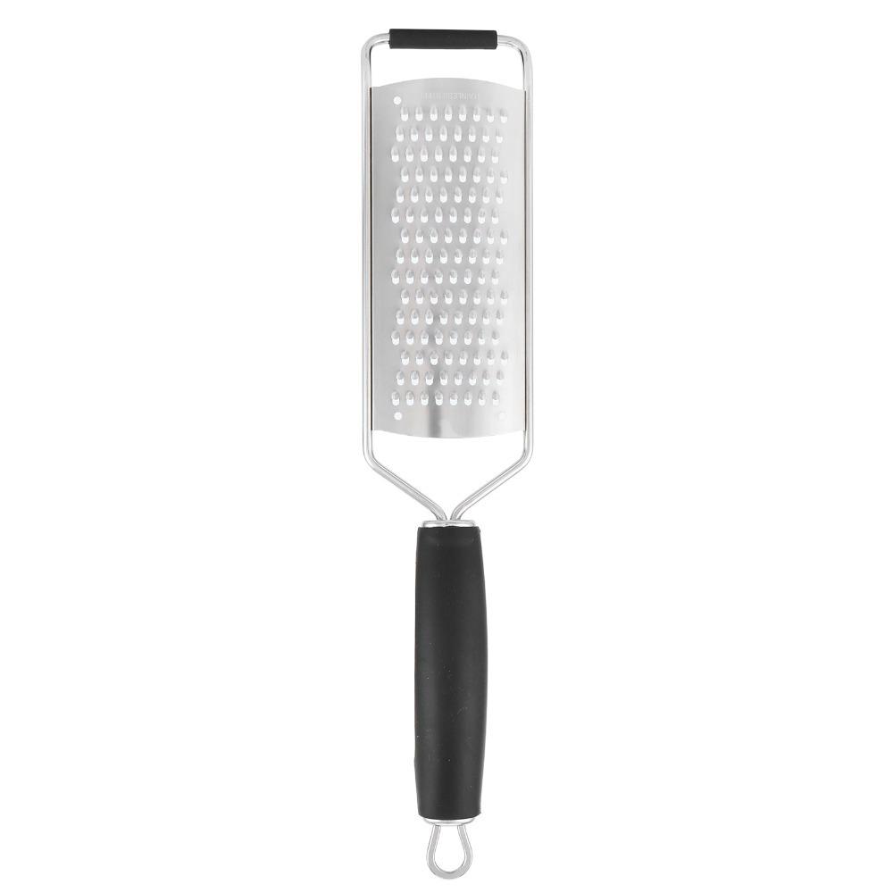 

Stainless Steel Cheese Grater Handheld Ergonomic Handle Vegetable Shredder Compact Durable Food Grater Cheese/Veggie Prep
