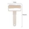 Plastic Lattice Roller Cutter Dough Cutter Pizza Dough Docker Cookie Pie Pizza Pastry Lattice Roller Cutter Bread Hole Punch
