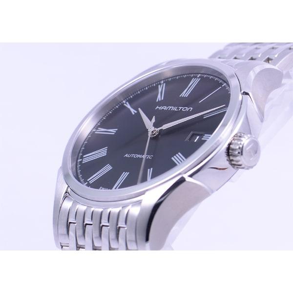 Hamilton AMERIC Series Men's Automatic Wrist Watch - Black / Silver H39515754 H39515134 H39515154 Gift Casual Business Sports Student