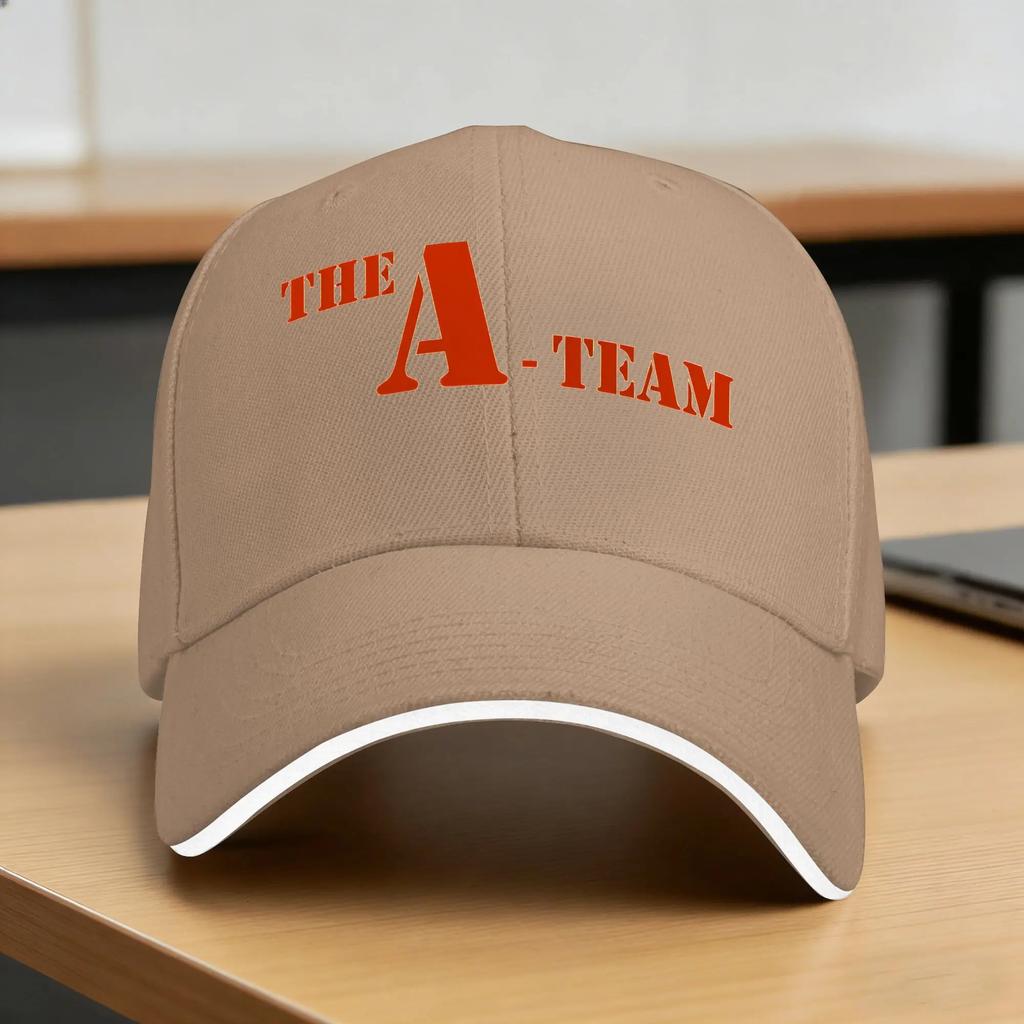 The A Team Baseball Cap Unisex Adult Custom DIY Hip Hop Hats Summer Yk Cool Hunting Camping Sun Visor Baseball Caps
