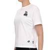 Puma X Mr Doodle Printed Short Sleeve T-Shirt Women Tops White 598654-02