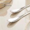 316L Stainless Steel Long-Handle Stirring Spoon