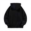 Mens Hoodies Color Zipper Cardigan Hoodie Loose Casual Long Sleeve Solid Color Sport Coat