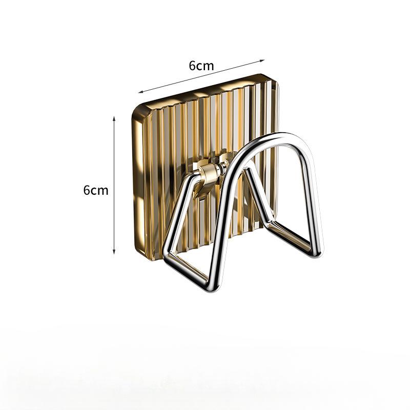 Küchenorganisator aus Edelstahl, multifunktionaler Haken, Waschbecken, Wandablaufregal