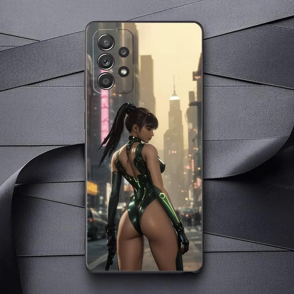 Game Stellar Blade Phone Case For Samsung Galaxy A13,A21s,A22,A31,A32,A52,A53,A71,A80,A91 Soft Black Phone Cover
