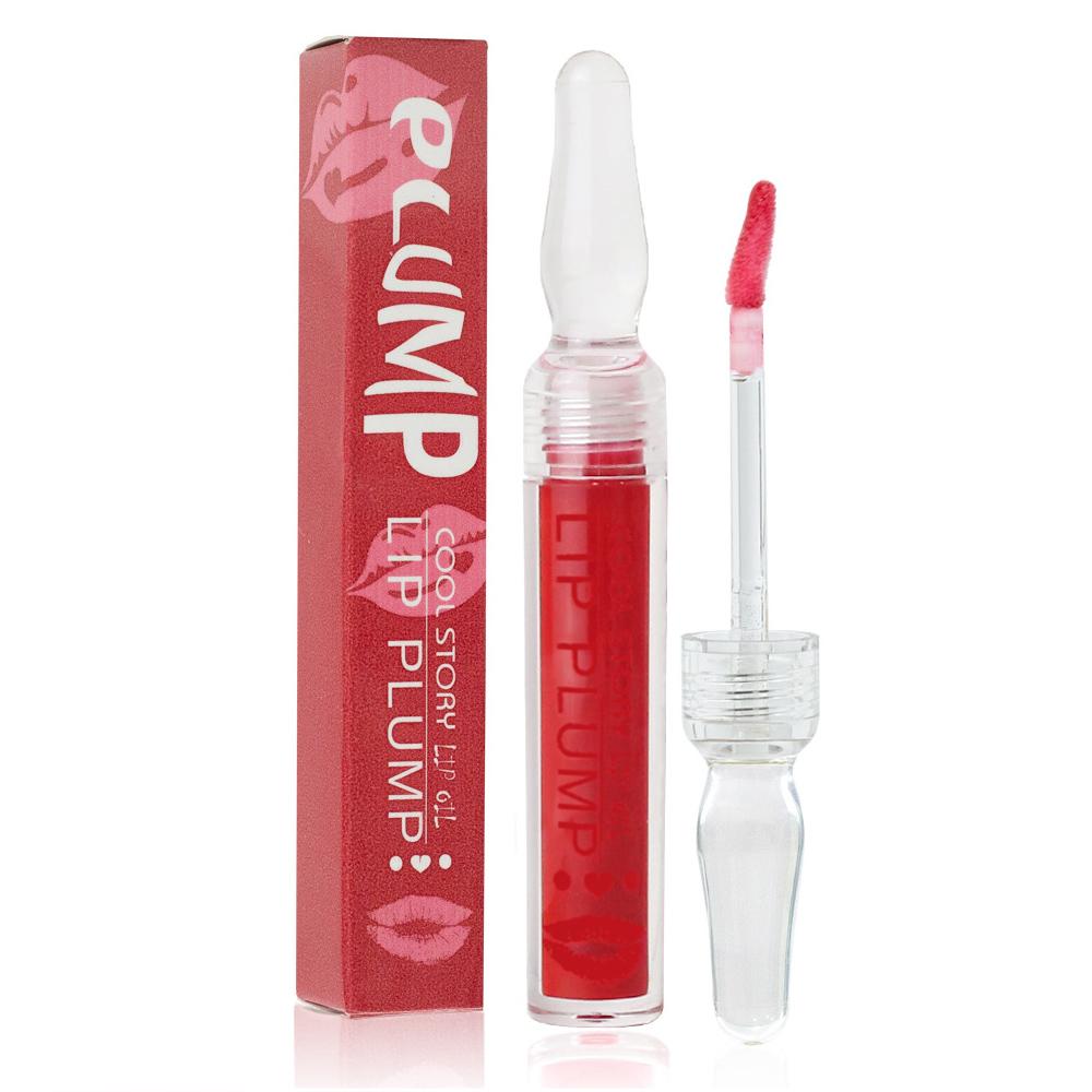 Pouty Lips Lip Gloss Plump and Moisturizing Lip Oil Fruity Lip Gloss Lip Care Fades Lip Lines