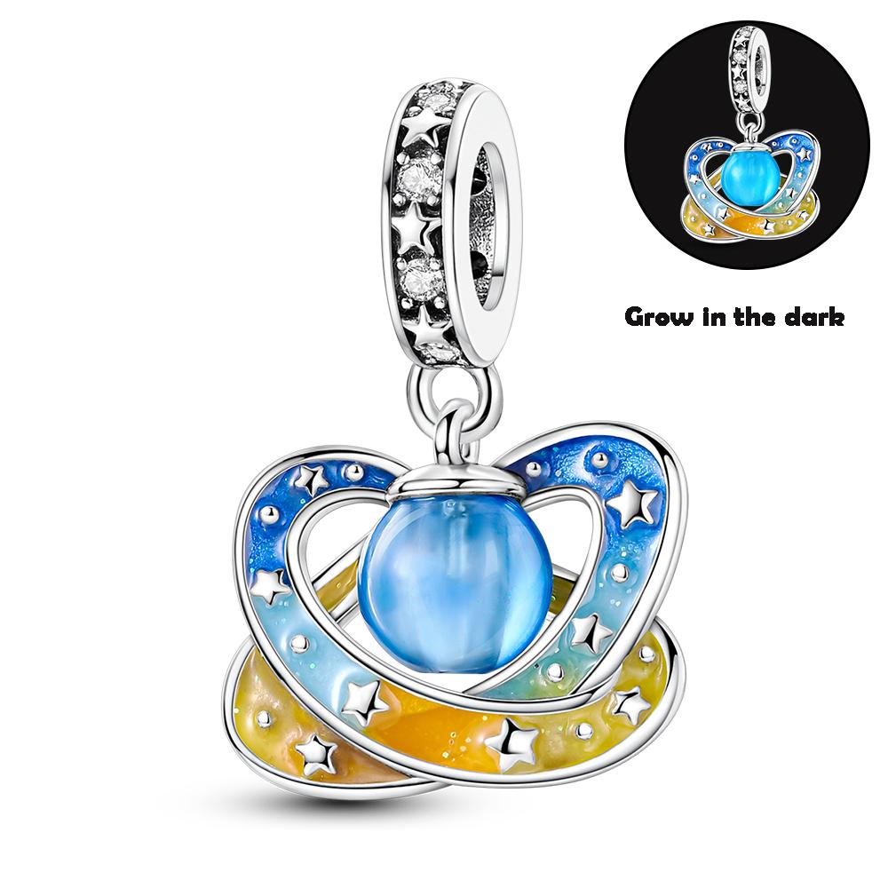 New Incopper Charms Luminous Firefly Stars Charm Fit Originalbracelets Pendants For Women Beads Diy Party Jewelry