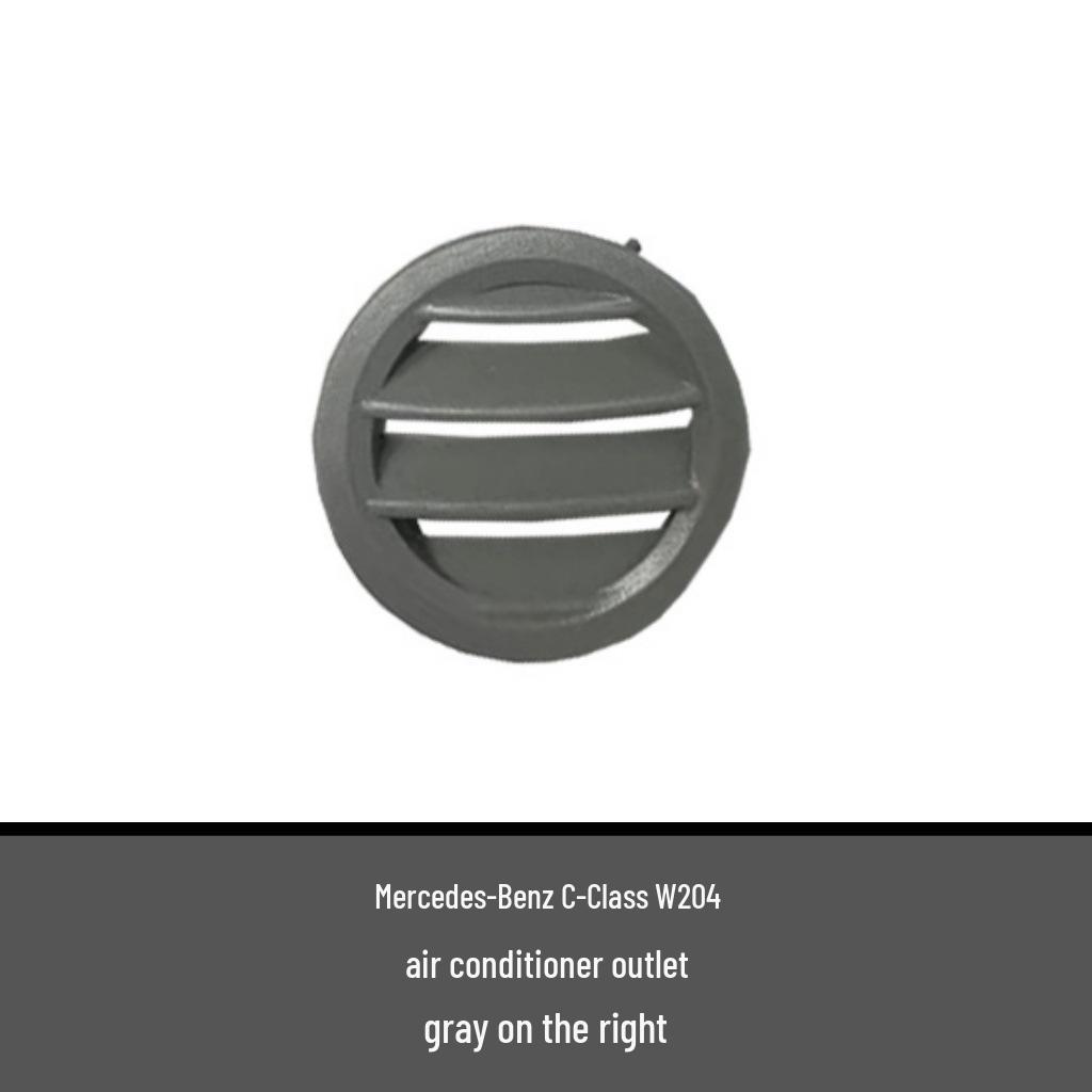

Compatible Air Vent for Mercedes-Benz C-Class W204 & GLK-Class (A2046800287/0387 A2046804987)