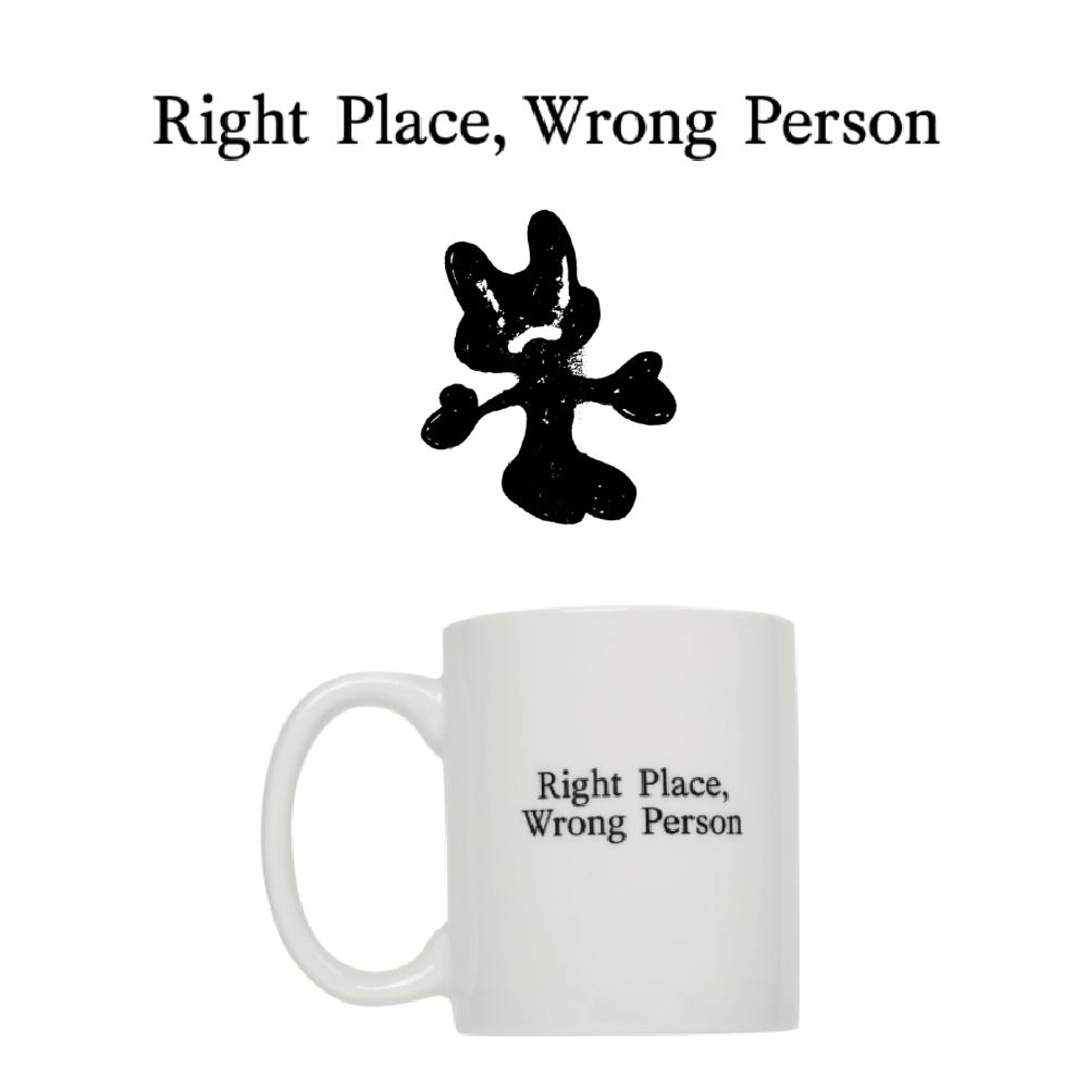 

Оформите предзаказ BTS RM Right Place, Wrong Person Mug Cup