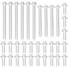 33pcs Car Engine Oil Pan Bolt 1132210959 11130392549 for E88 E90 E91 E92 F23 Metal Car Bolt Automotive Accessories
