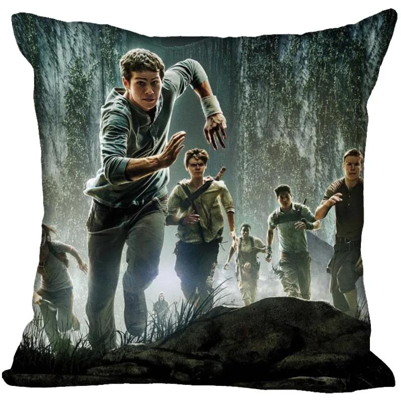 The Maze Runner TV Pillow Case For Home Decorative Pillows Cover Invisible Zippered Throw PillowCases 45X45cm