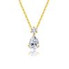 S925 Sterling Silver Moissanite Cross Pendant Clavicle Necklace for Women Luxury Sparkling Fine Jewelry Gift
