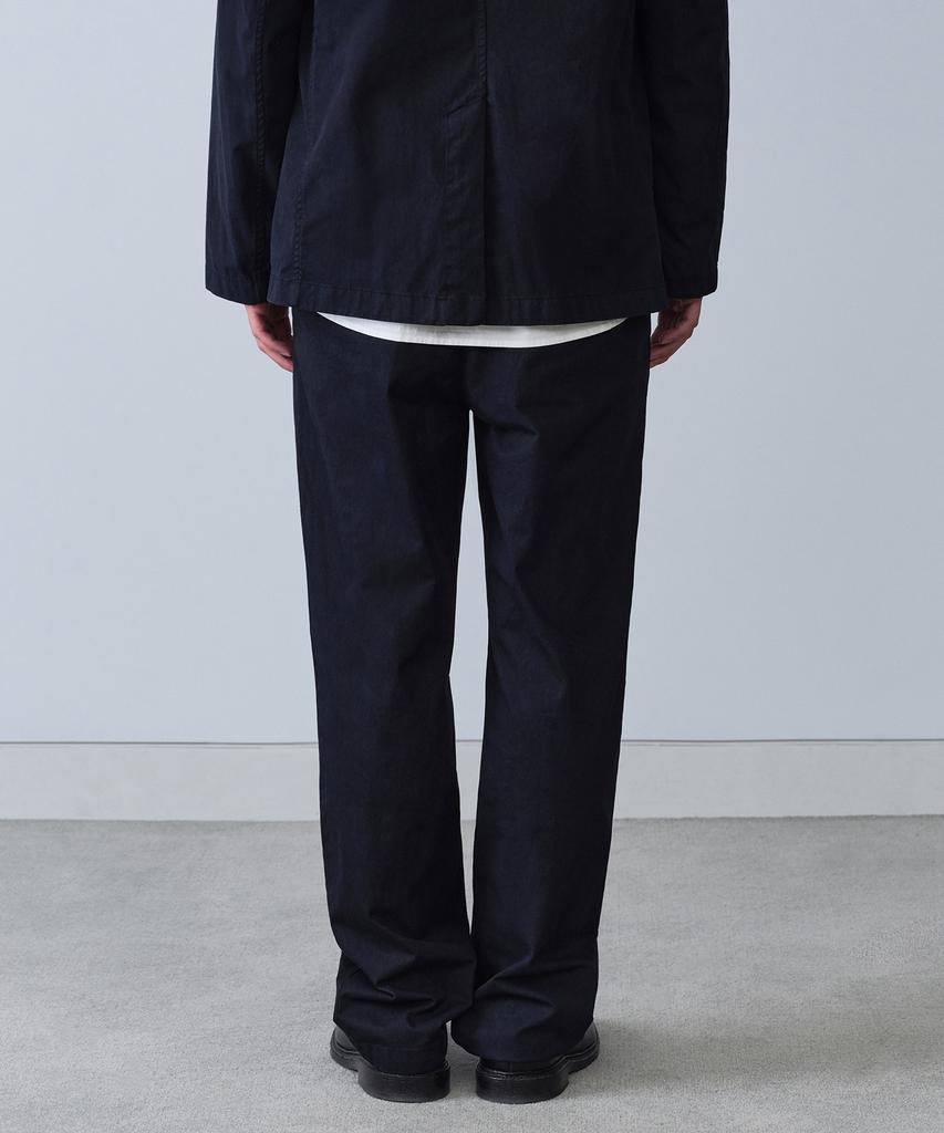 Musinsa Standard [City Workers] Cn Garment Dyed Pants [Navy]