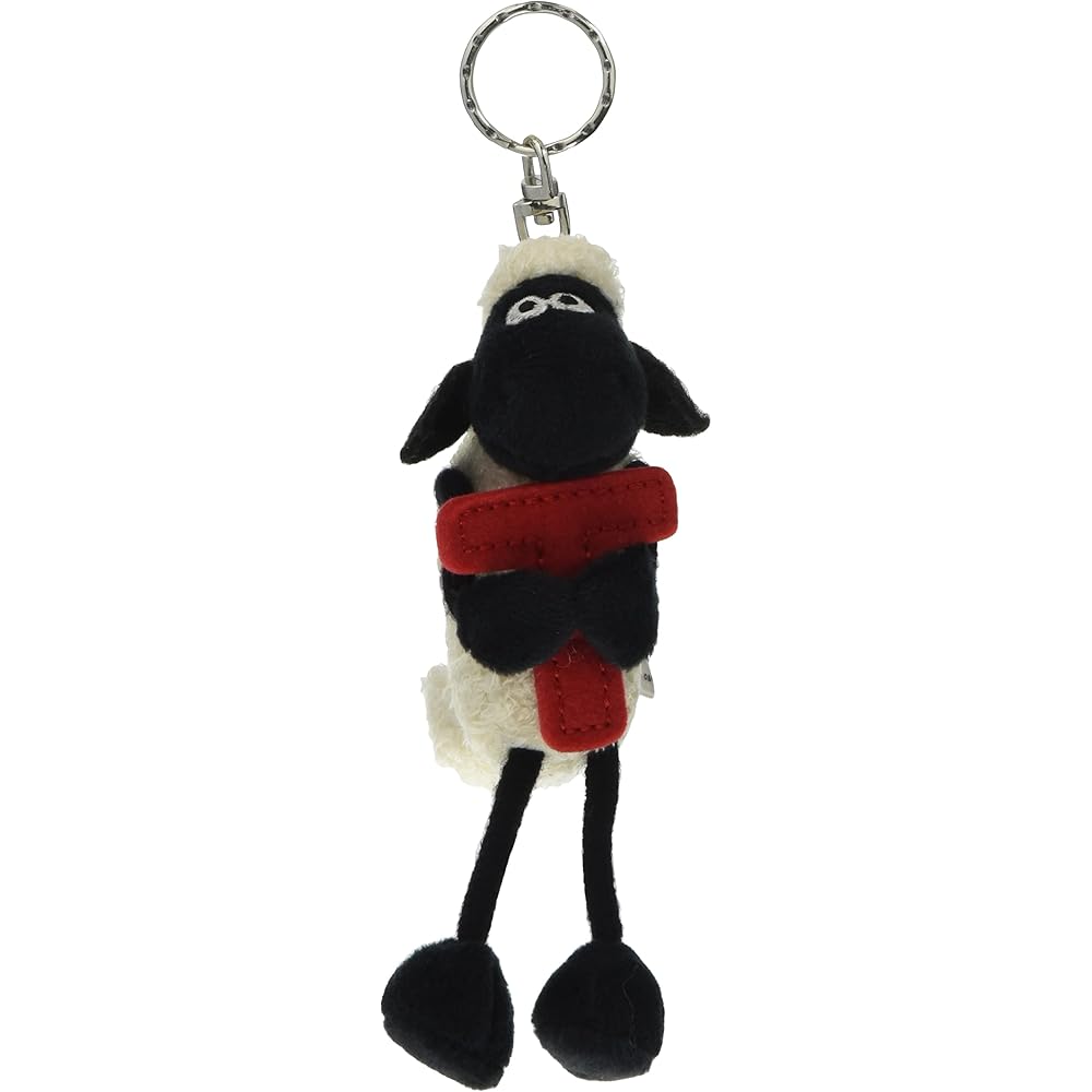 Nici Shaun & T Plush Toy 10cm Soft Stuffed Animal Cute Design