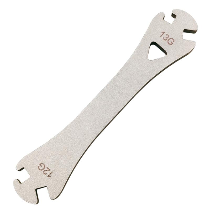 Bike Spoke Pedal Wrench Spanners Wrench Cycling Wheel Rims Wrench Bike Repair Rims Correct Tool Spoke Wrench Bike Tools