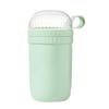 Portable Breakfast Cups Stainless Steel Lunch Cup Double-Layer Insulated Food Jar with Spoon Leakproof Travel Salad Container for Soup Salad