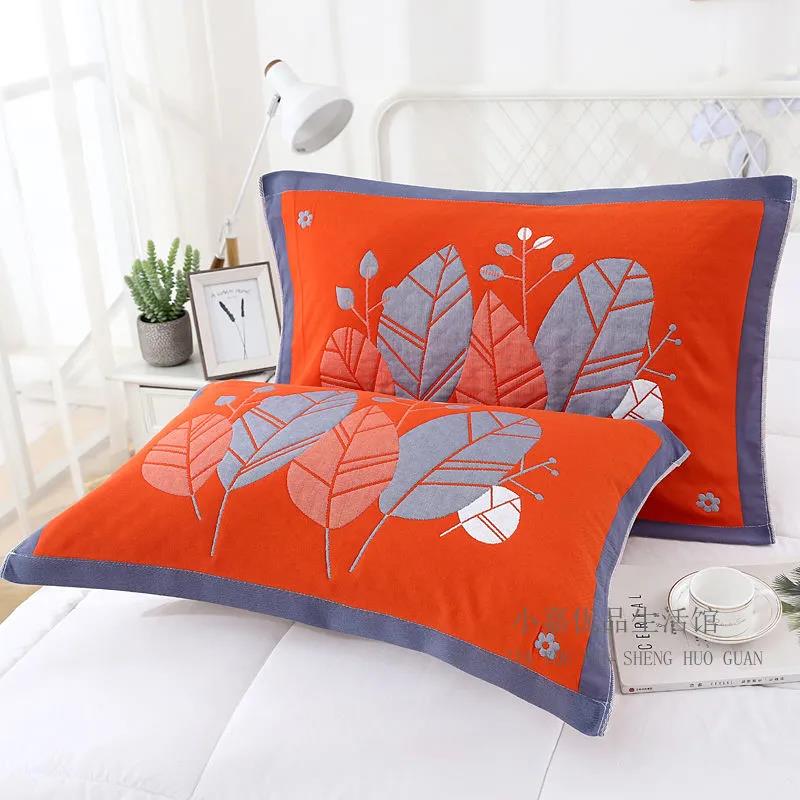 Dvoudílný povlak na polštář Povlak na polštář s bohémským potiskem Domácí Vysoce kvalitní Hrubá Šifrovaná Ručník na polštář