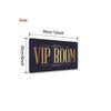 Vintage Metal Sign VIP Room Bar Wall Decor Tin Poster