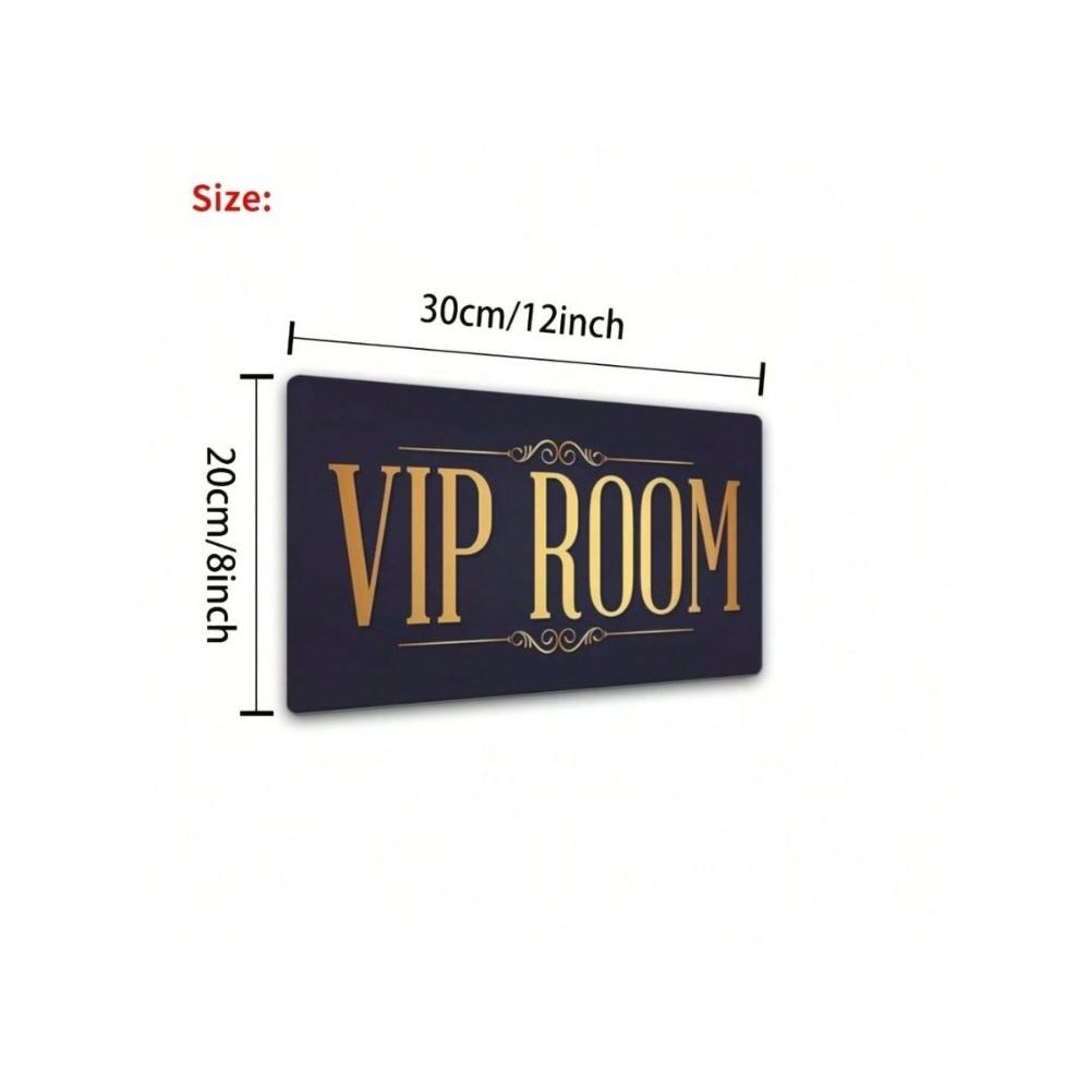 Vintage Metal Sign VIP Room Bar Wall Decor Tin Poster