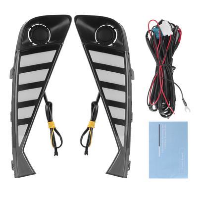 LED DRL Daytime Running Light Turn Signal Lamp IP68 Waterproof Fit for C HR 2020 2021