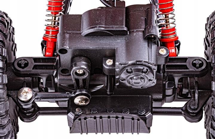 Samochód Baggy Na Pilot Rock Crawler Auto Zdalnie Sterowane 1:18 4Wd 2.4Ghz