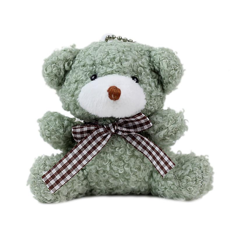 Adorable Mini Teddy Bear Plush Toy Cute Small Bear Doll Soft Pp Cotton