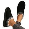 Ethnic Style Plus Size Winter Warm Snow Boots and Slippers for Women