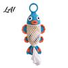 Seasonal Craft Kits Crochet Animal Bag Holder DIY Kit Hanging Plastic Make Easy Patterns Cute Raccoon Highland Cow Organizer for Home Kitchen Decor,