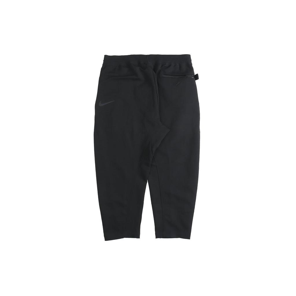 Nike Knitted Sweatpants Men's Black Moderate Harem Pants AR1563-010
